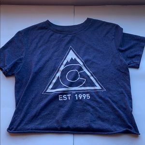 Cropped Colorado Aves Tee shirt